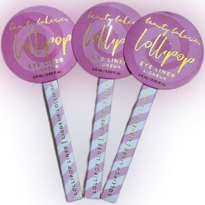 Bundle of 3 NEW Beauty Bakerie Waterproof Black Liquid Liner